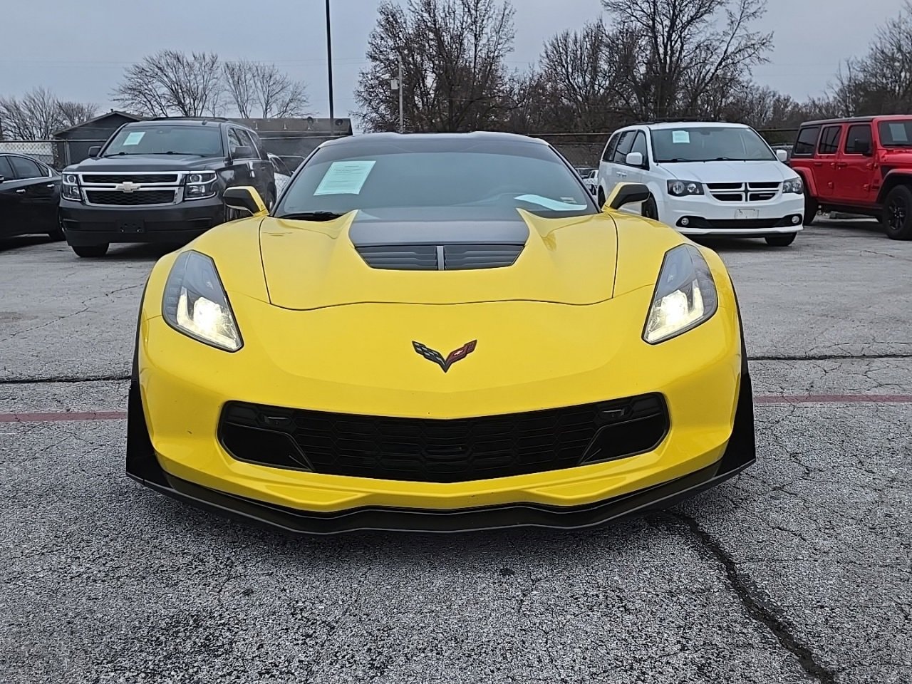 2016 Chevrolet Corvette Z06 3LZ photo 2