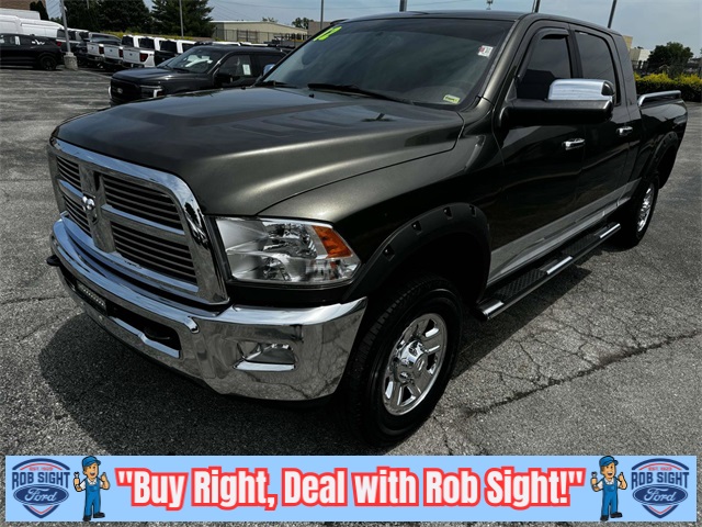 Used 2012 RAM Ram 2500 Pickup Laramie with VIN 3C6TD5NT1CG249156 for sale in Kansas City