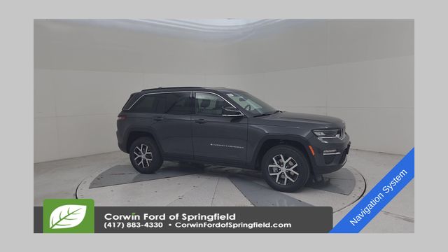 2025 Jeep Grand Cherokee Limited's photo