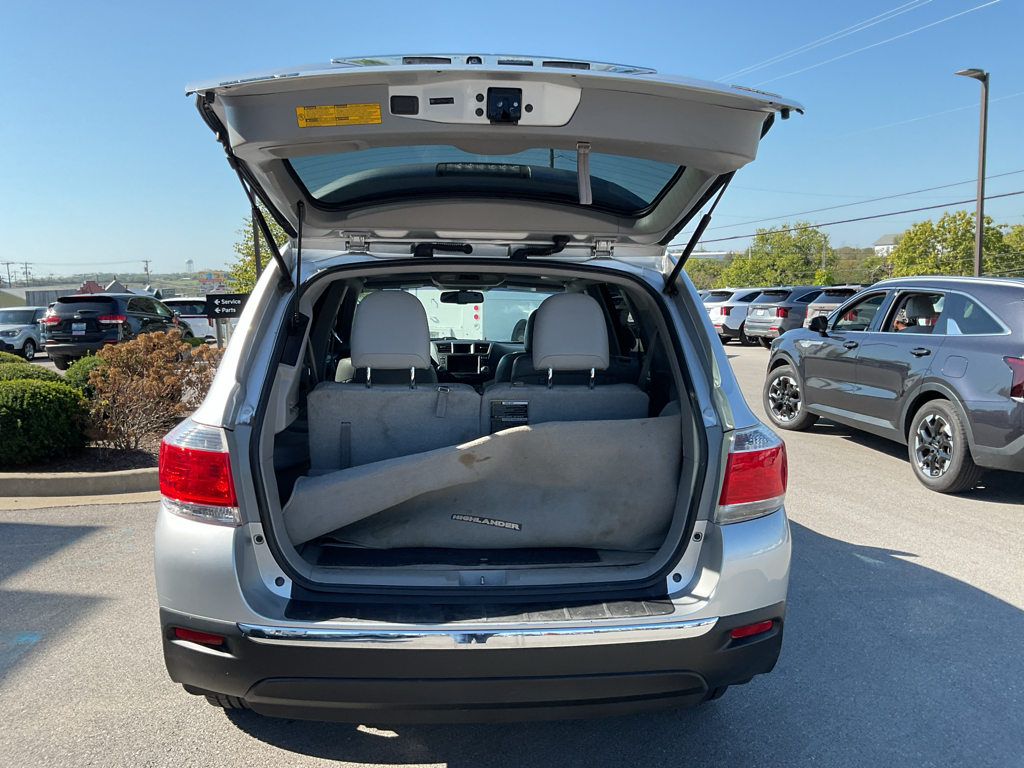 2012 Toyota Highlander Limited photo 12