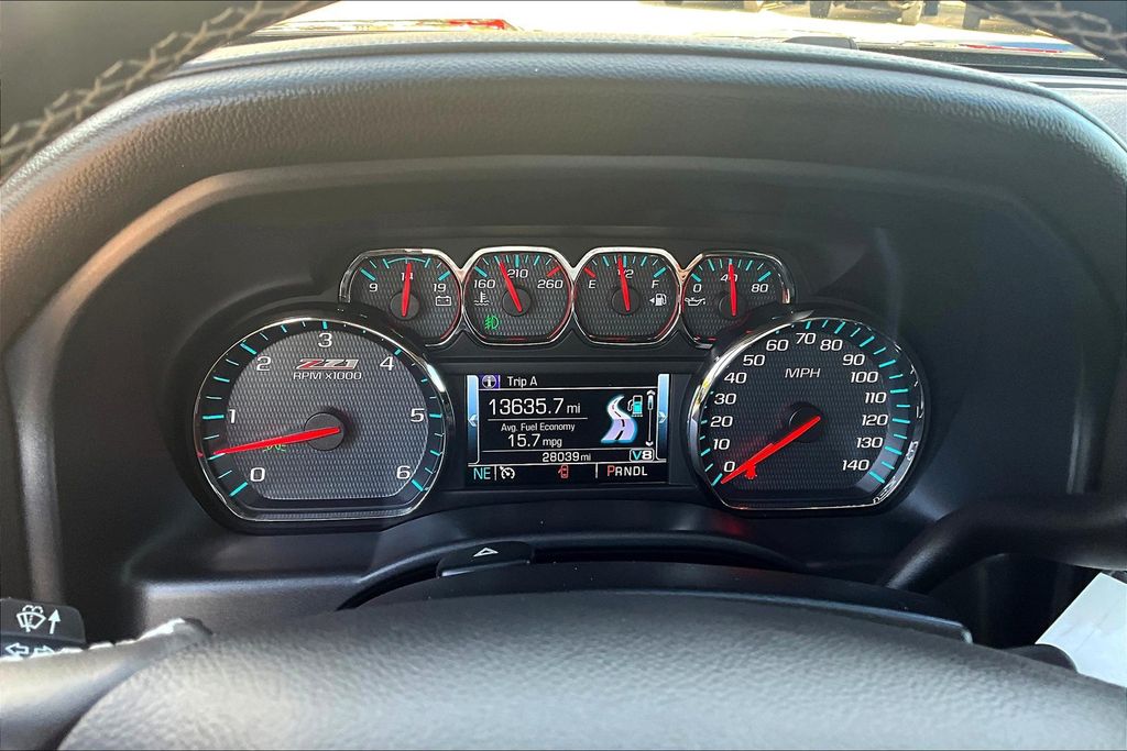 2018 Chevrolet Silverado 1500 LTZ photo 11