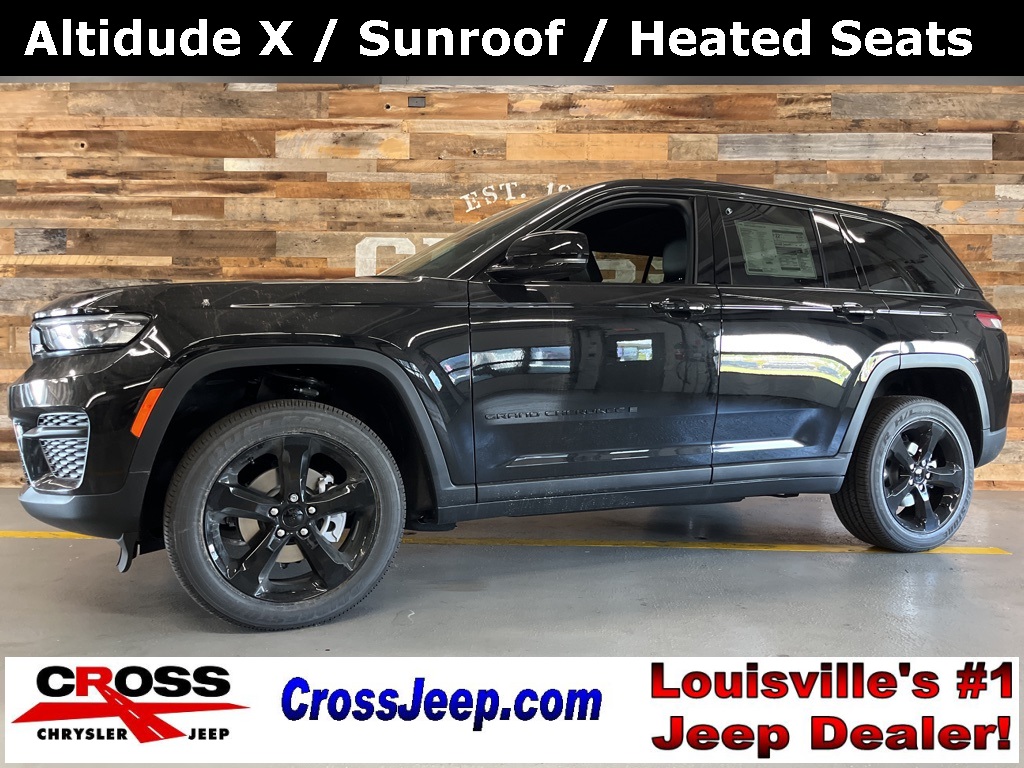 2025 Jeep Grand Cherokee Altitude's photo