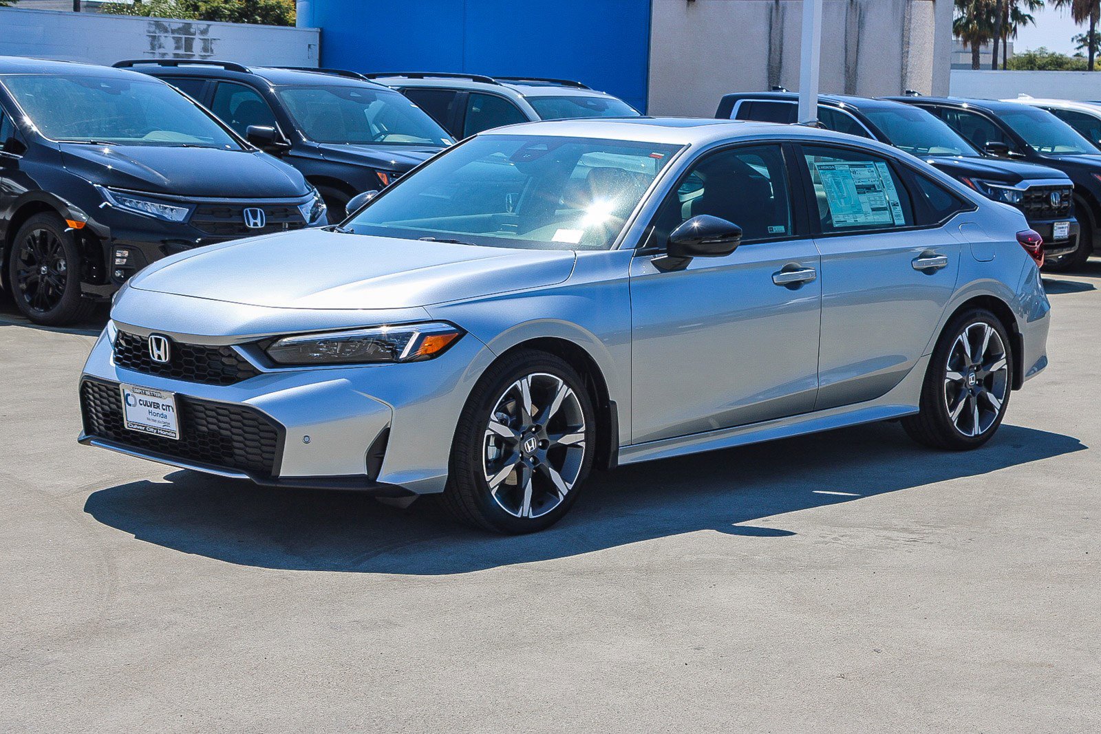 2026 Honda Civic Hybrid Sport Touring photo 3