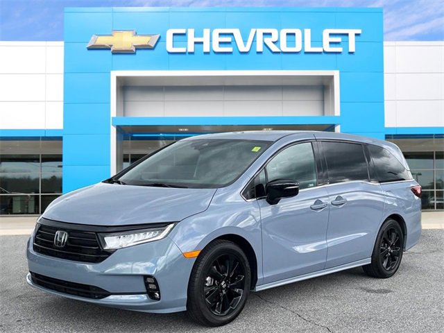 Used 2023 Black Honda Sport image 1