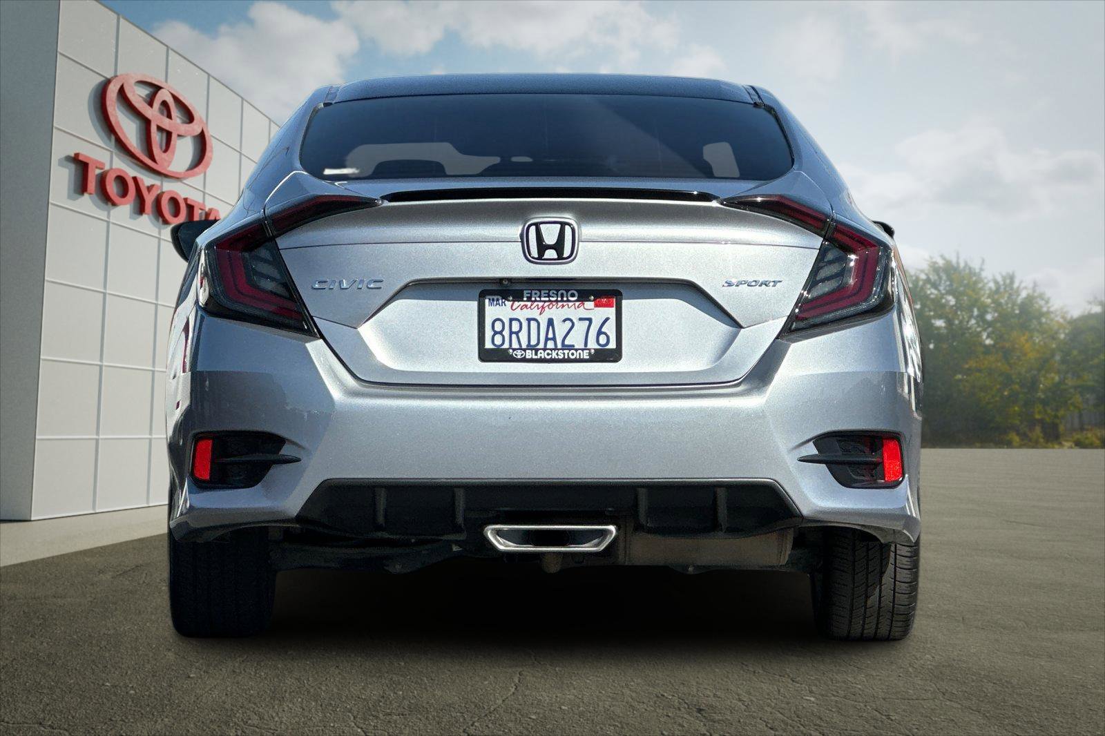 2020 Honda Civic Sport photo 3