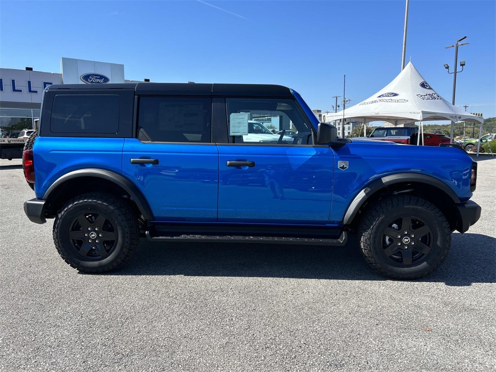 2025 Ford Bronco Big Bend photo 3