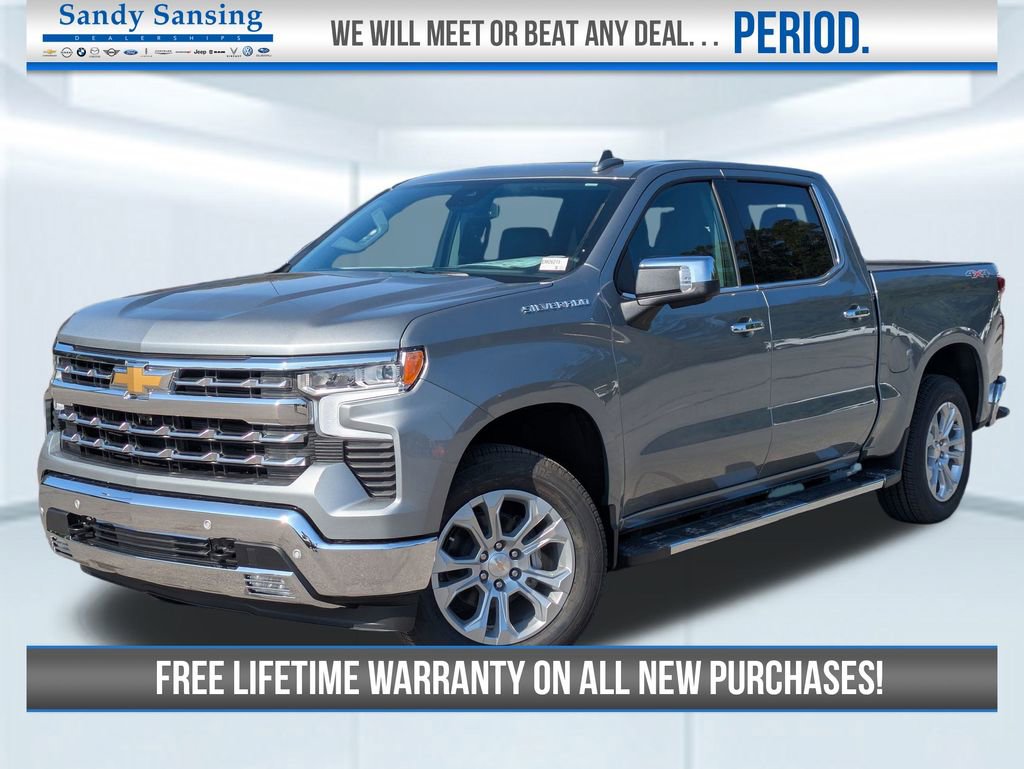 2026 Chevrolet Silverado 1500 LTZ's photo