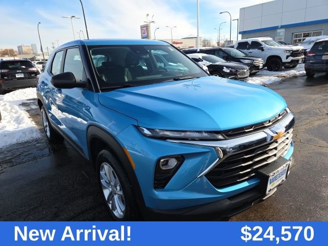 2026 Chevrolet Trailblazer LS's photo