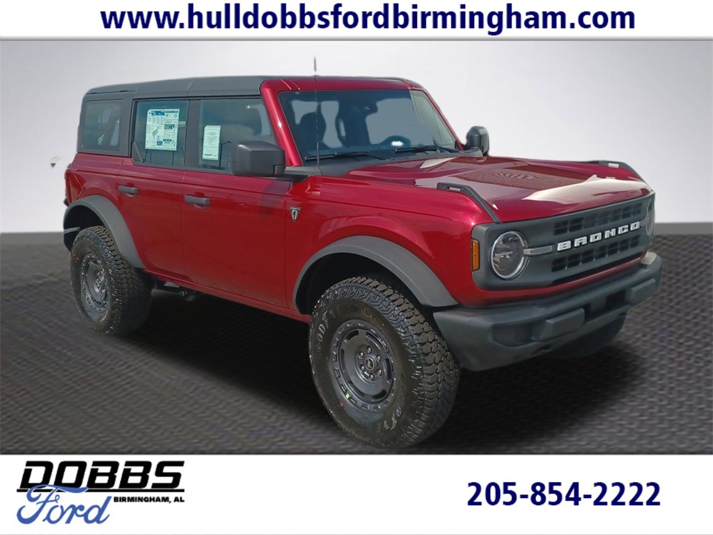2025 Ford Bronco 4-Door Base's photo