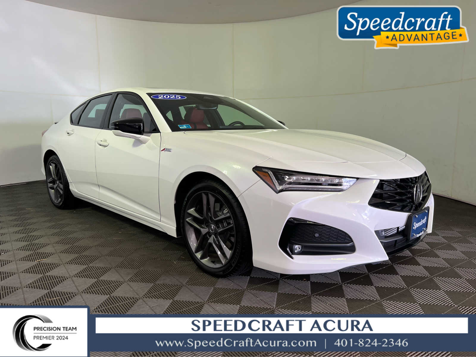 2025 Acura TLX A-SPEC Package's photo