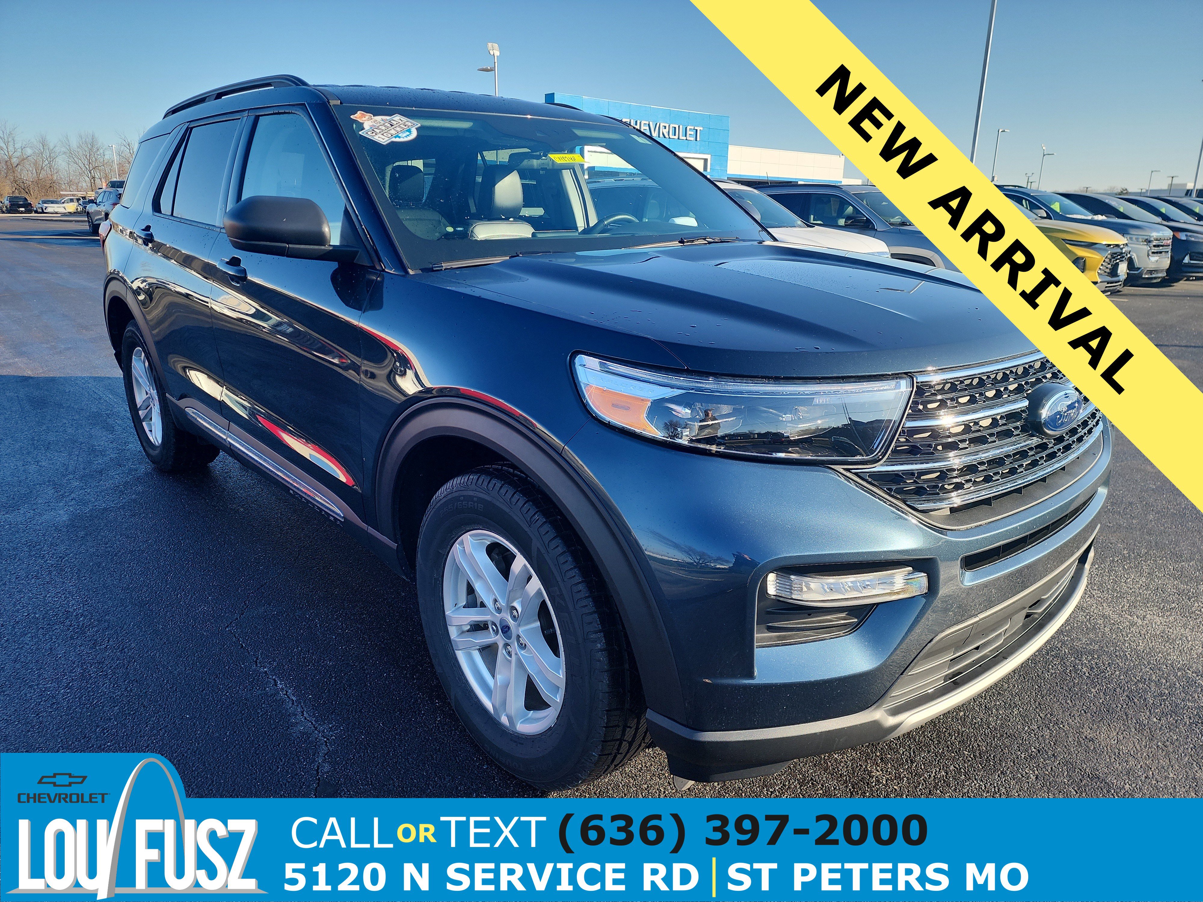 2022 Ford Explorer XLT's photo