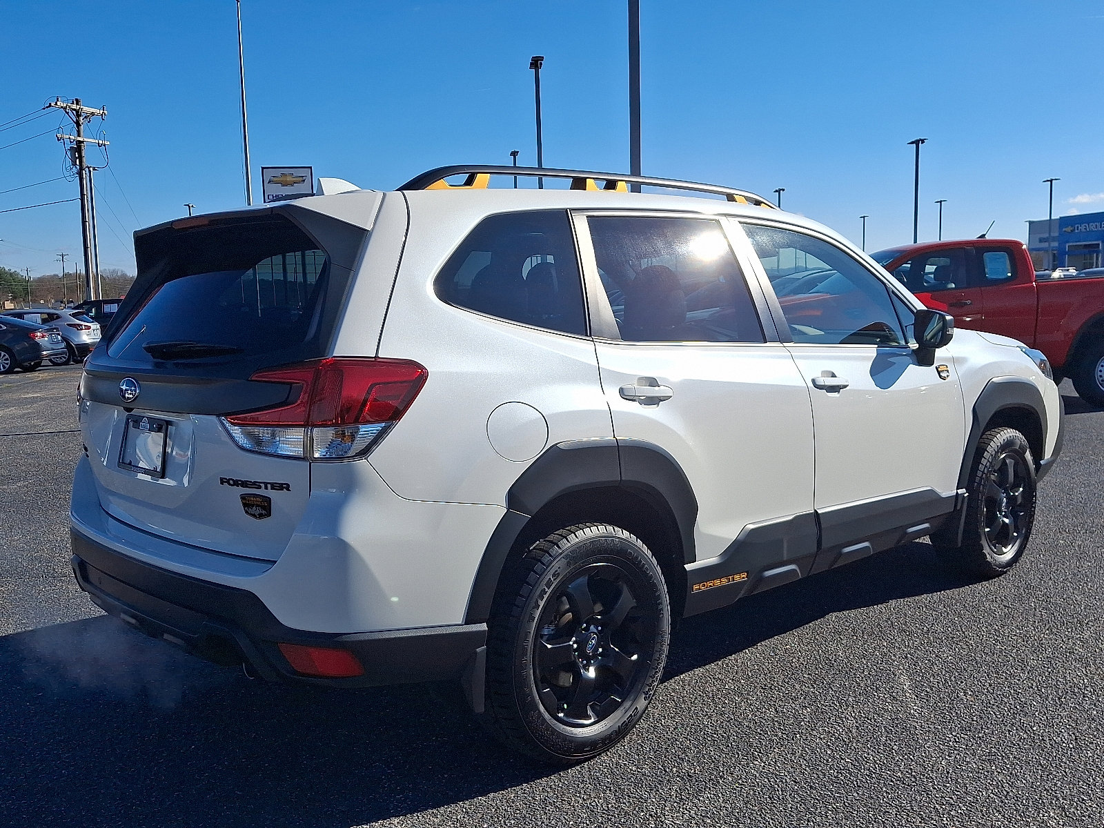 2023 Subaru Forester Wilderness photo 3