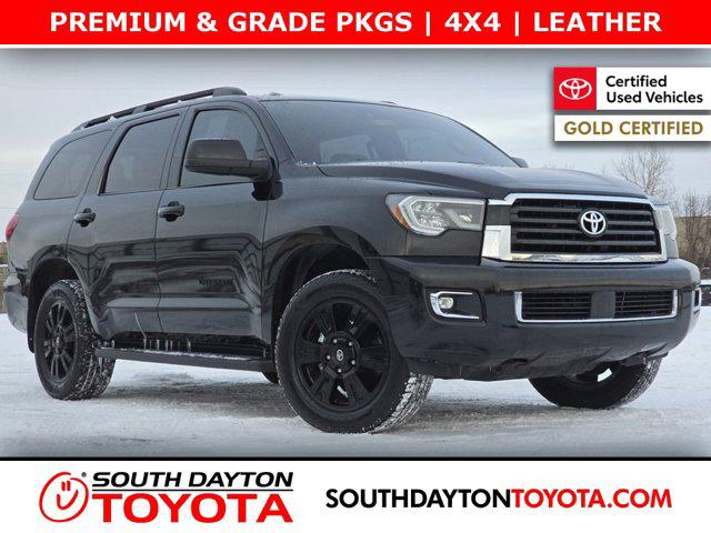2019 Toyota Sequoia TRD Sport's photo