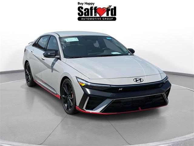 2025 Hyundai Elantra N Base photo 9