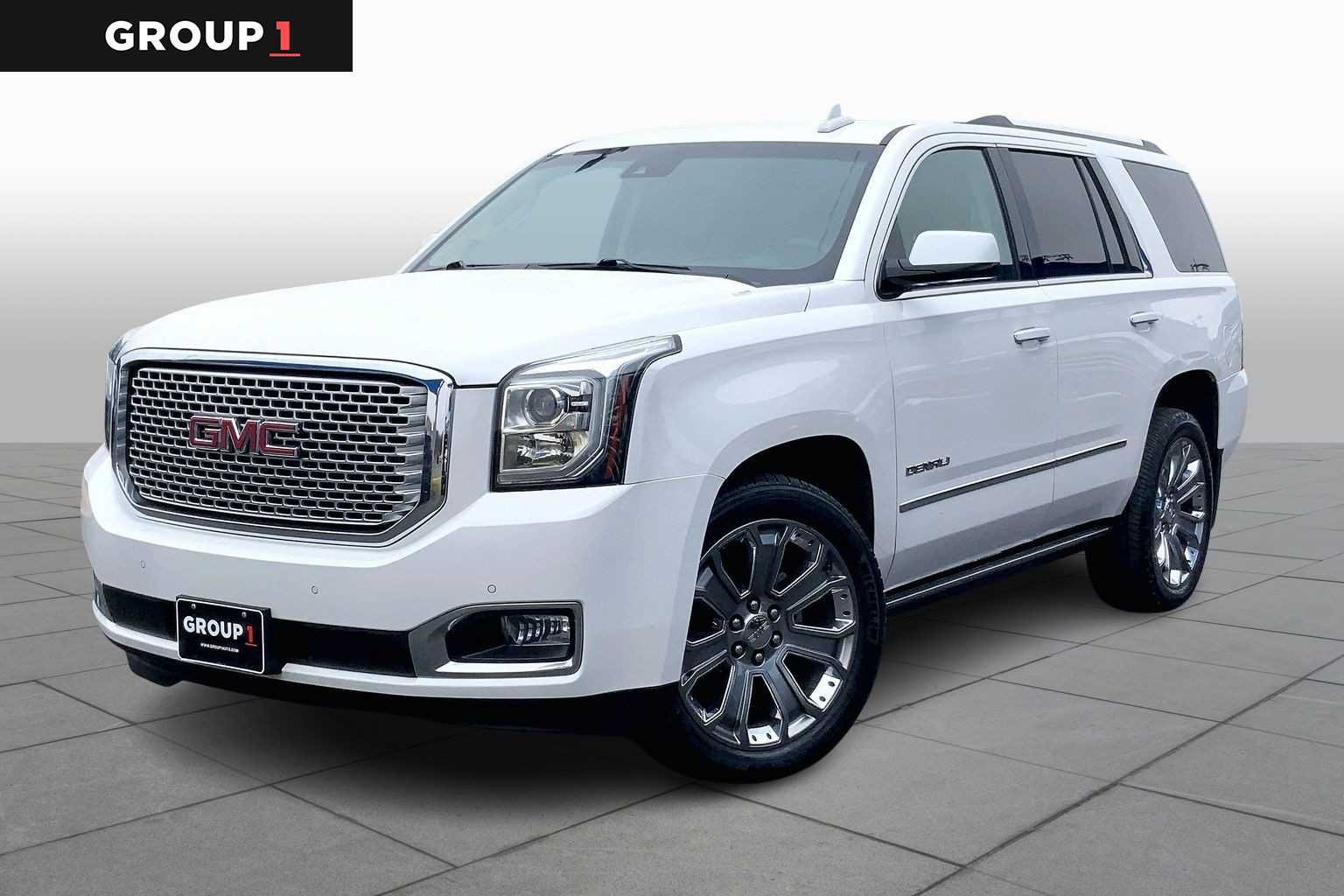 2016 GMC Yukon Denali's photo