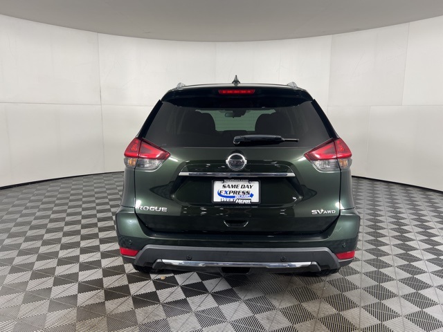 Used 2019 Nissan Rogue SV with VIN 5N1AT2MV1KC797580 for sale in Orchard Park, NY