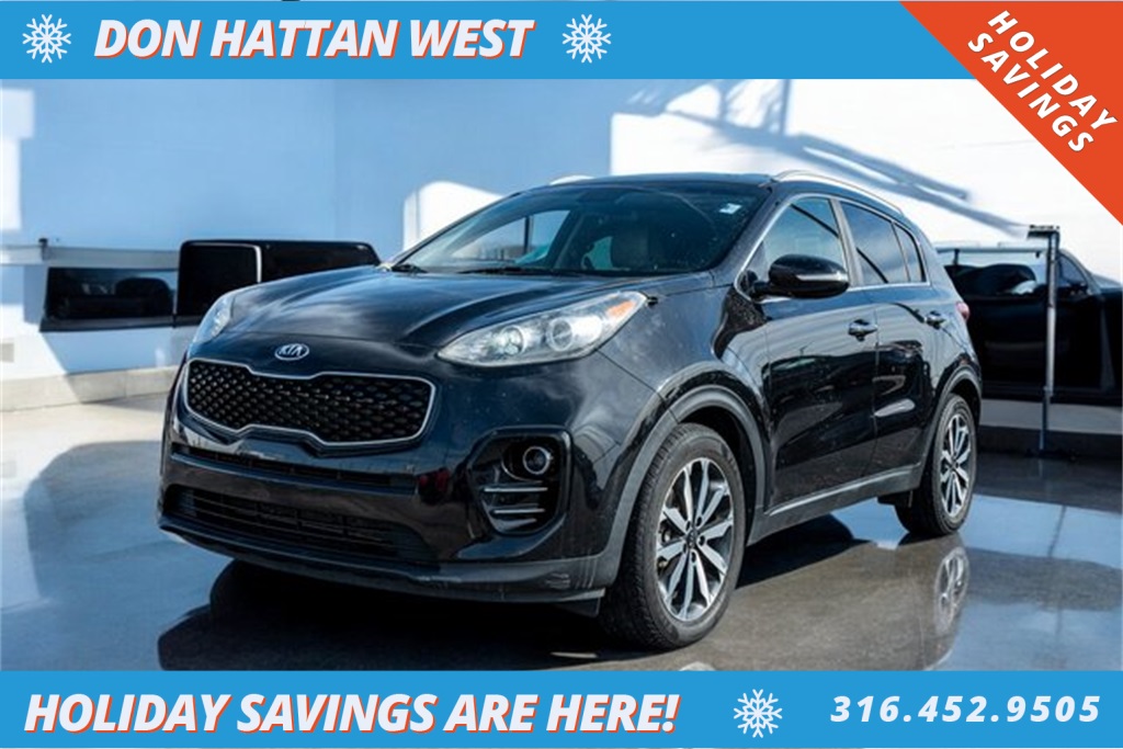 2018 Kia Sportage EX's photo