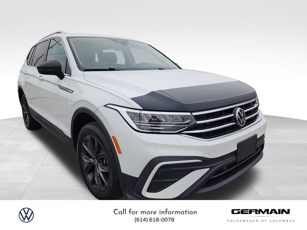 2022 Volkswagen Tiguan SE