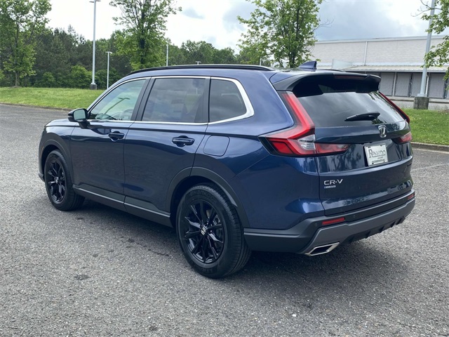 2025 Honda CR-V Hybrid Sport-L photo 4