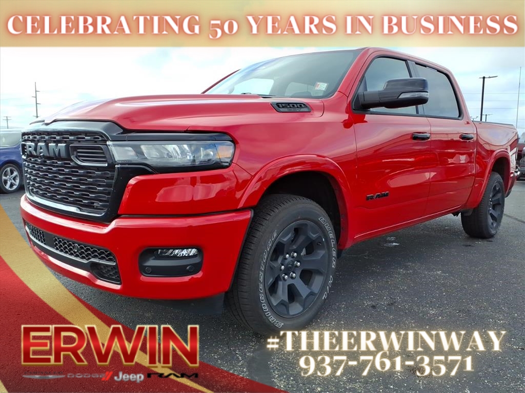 2025 Ram 1500 Big Horn photo 3