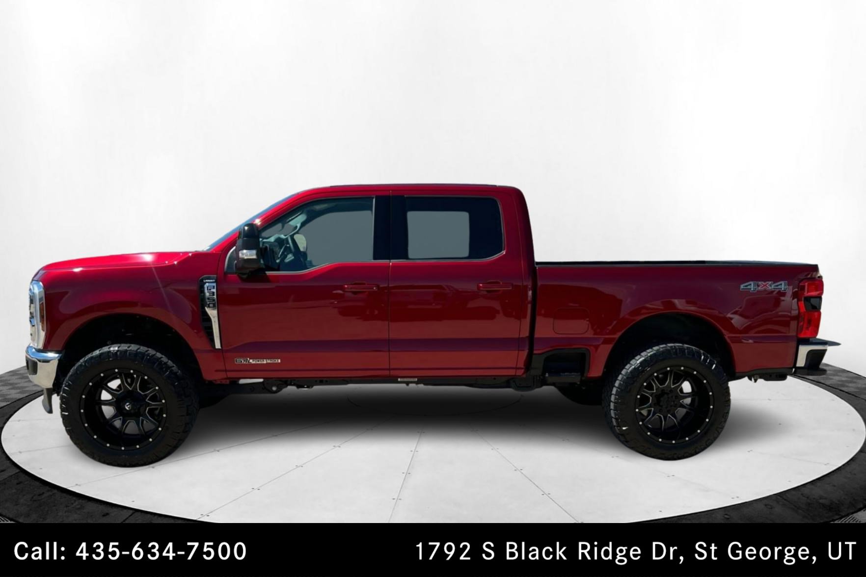 2025 Ford F-350 Lariat photo 2