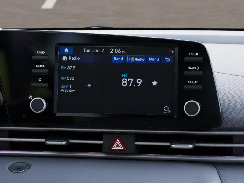 New 2025 Gray Hyundai SEL Sport image 13