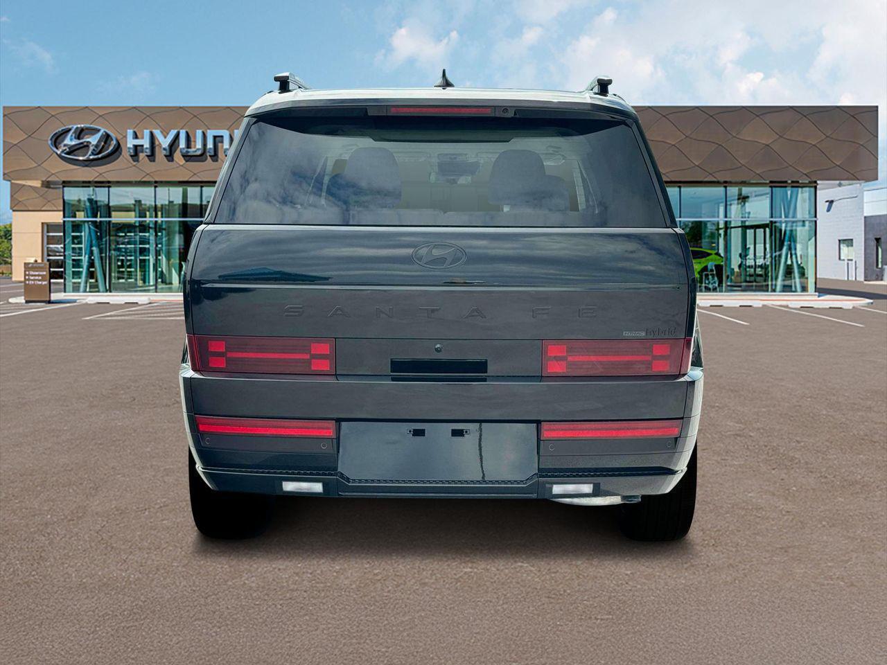 2026 Hyundai Santa Fe Hybrid Calligraphy photo 4