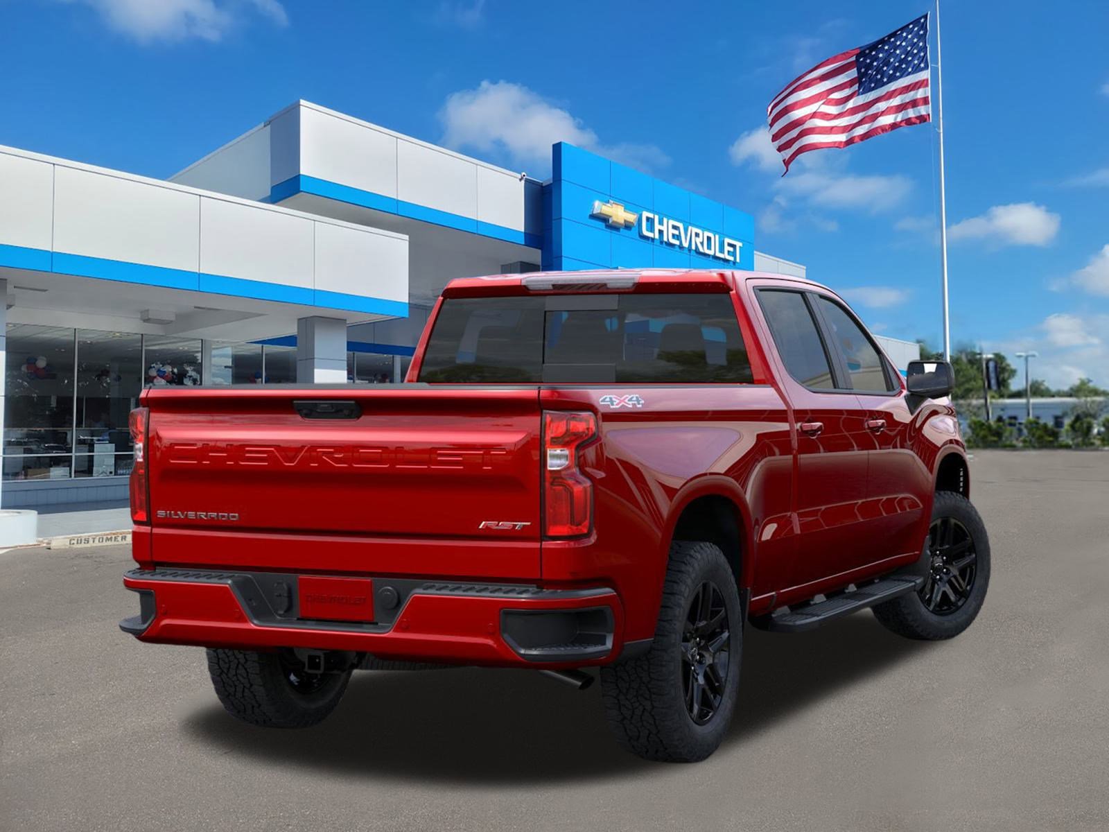 2026 Chevrolet Silverado 1500 RST photo 4