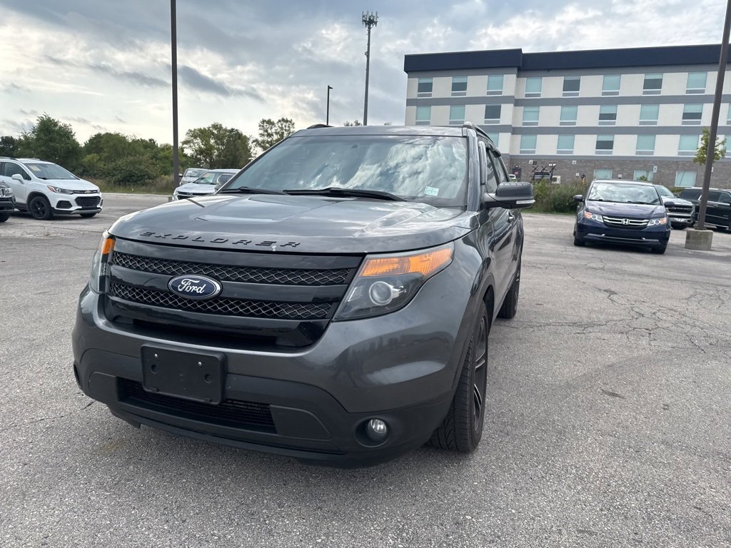 2015 Ford Explorer Sport photo 7