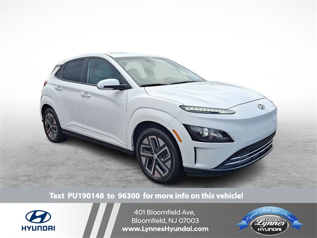 Used 2023 Hyundai Kona EV SEL with VIN KM8K33AG9PU190148 for sale in Bloomfield, NJ