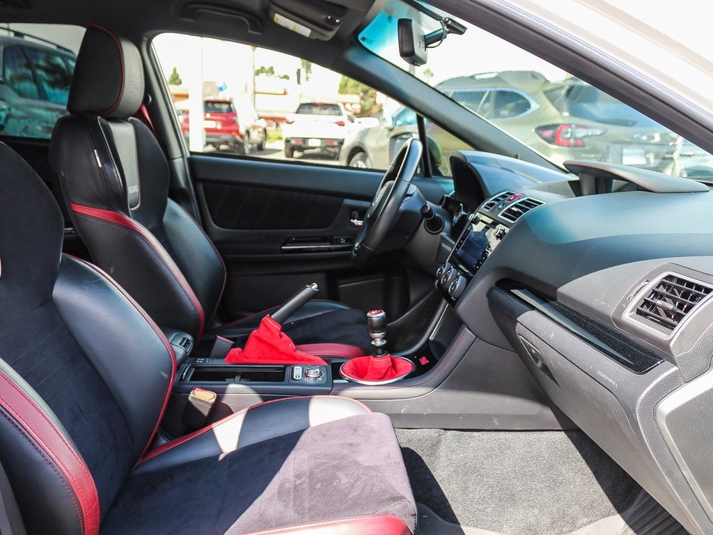 2020 Subaru WRX STI photo 14