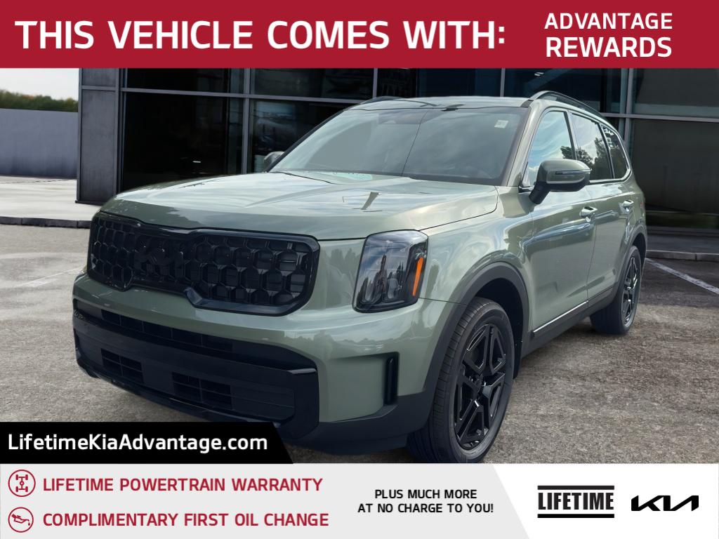 2025 Kia Telluride EX X-Line's photo