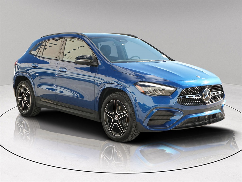 2025 Mercedes-Benz GLA GLA250