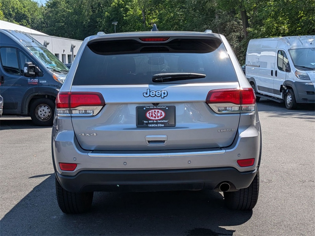 2020 Jeep Grand Cherokee Limited photo 3