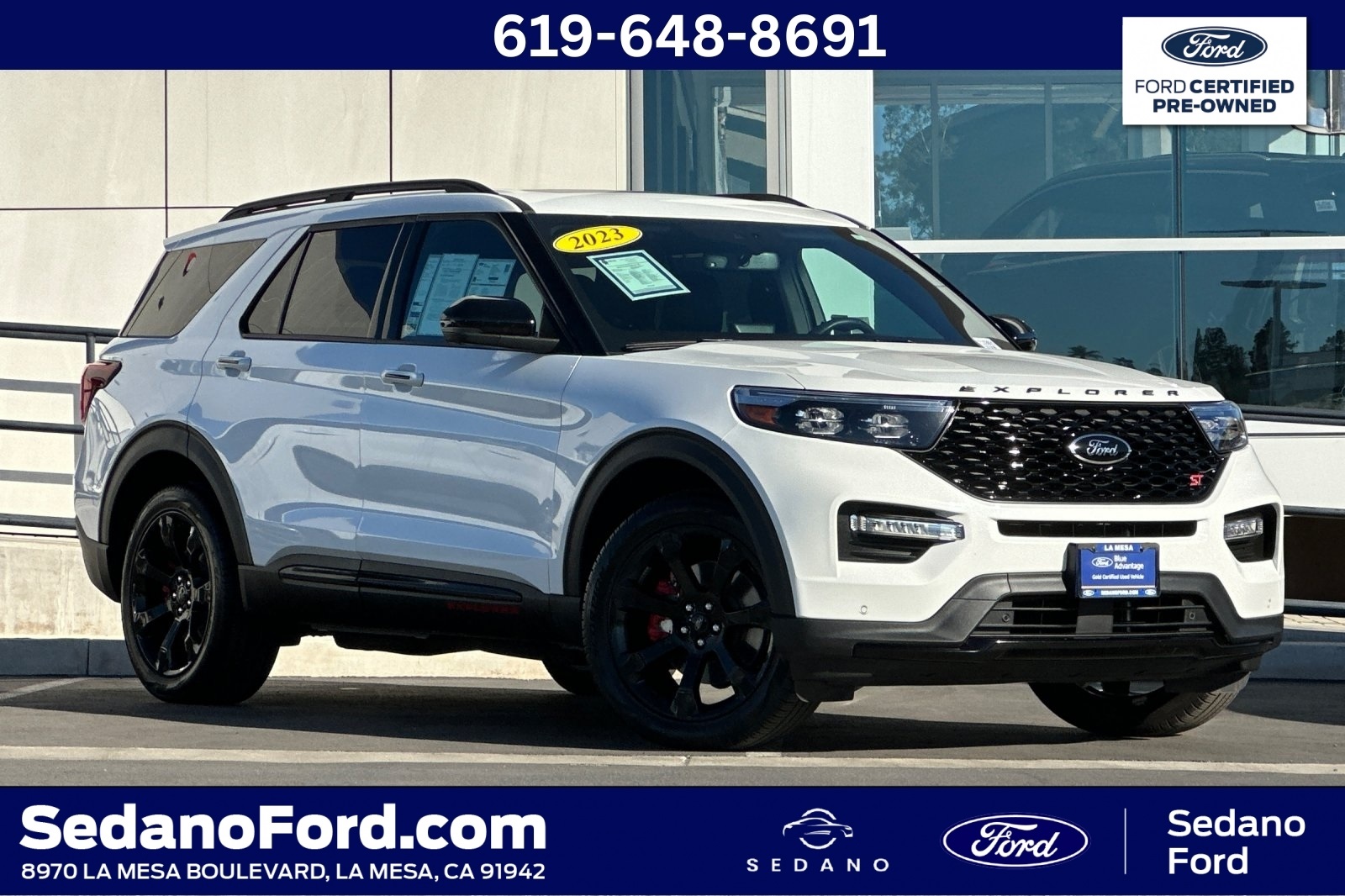 2023 Ford Explorer ST's photo
