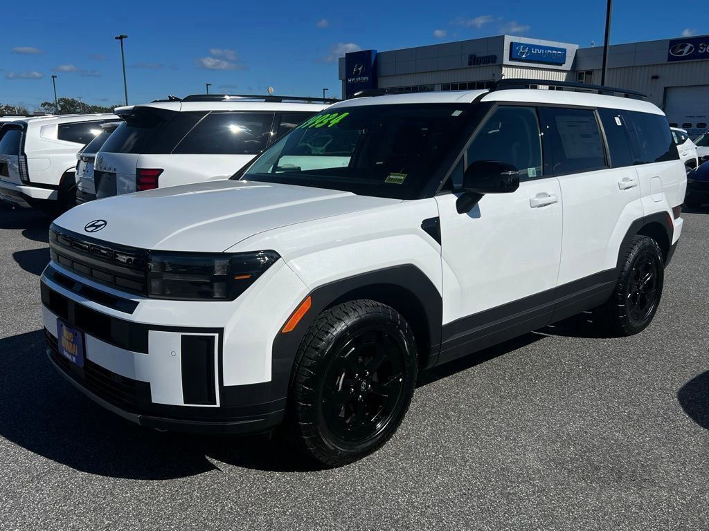 2025 Hyundai Santa Fe XRT photo 2