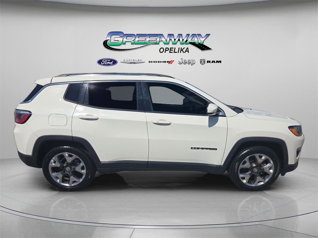 2019 Jeep Compass Limited photo 8