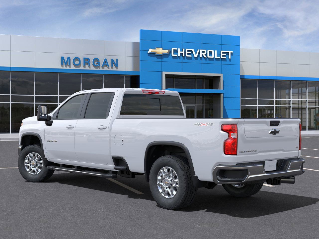 2025 Chevrolet Silverado 2500HD LT photo 3