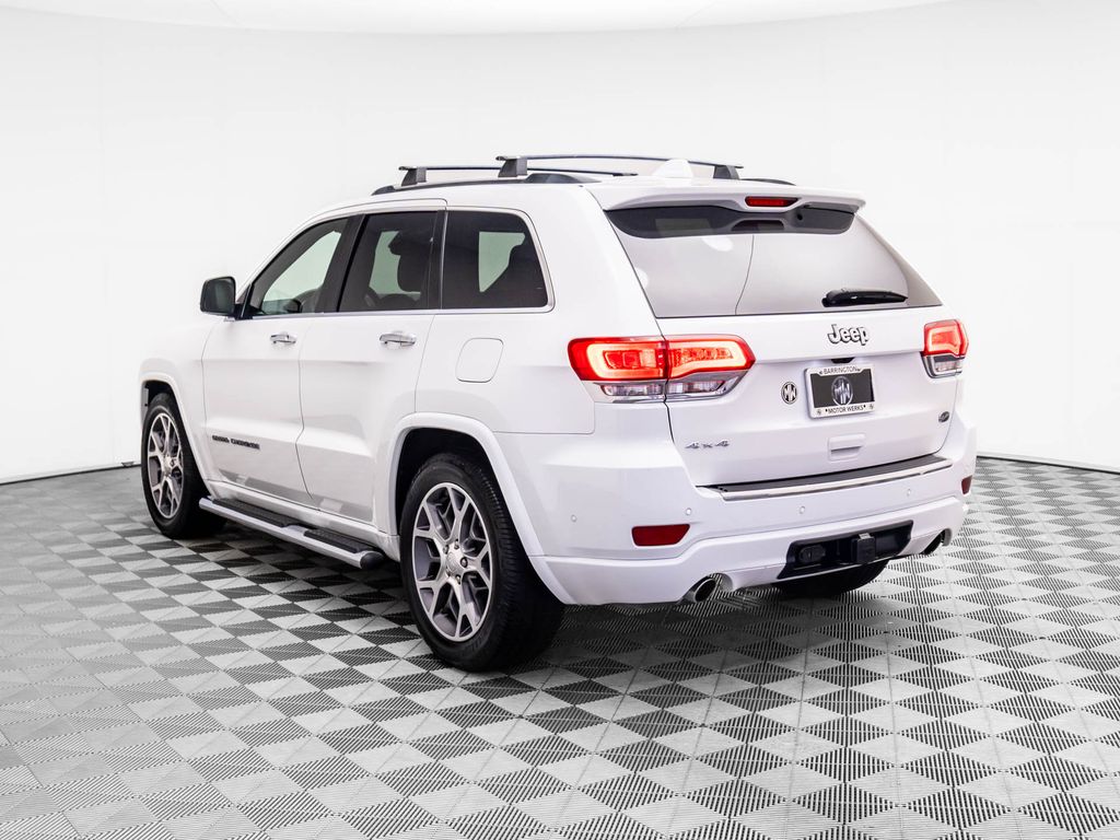 2020 Jeep Grand Cherokee Overland photo 2