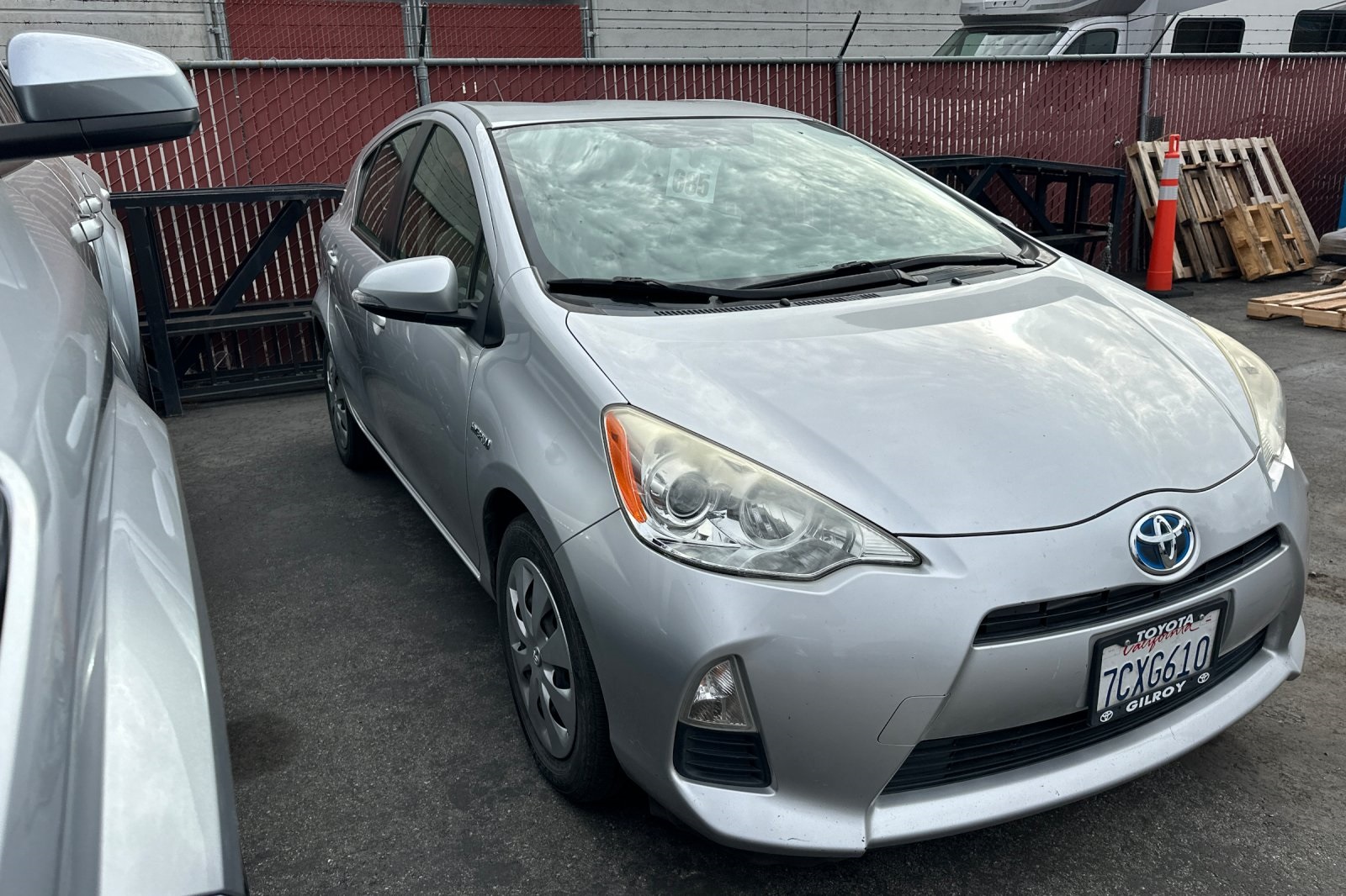 Used 2013 Toyota Prius c One with VIN JTDKDTB38D1051980 for sale in Gilroy, CA