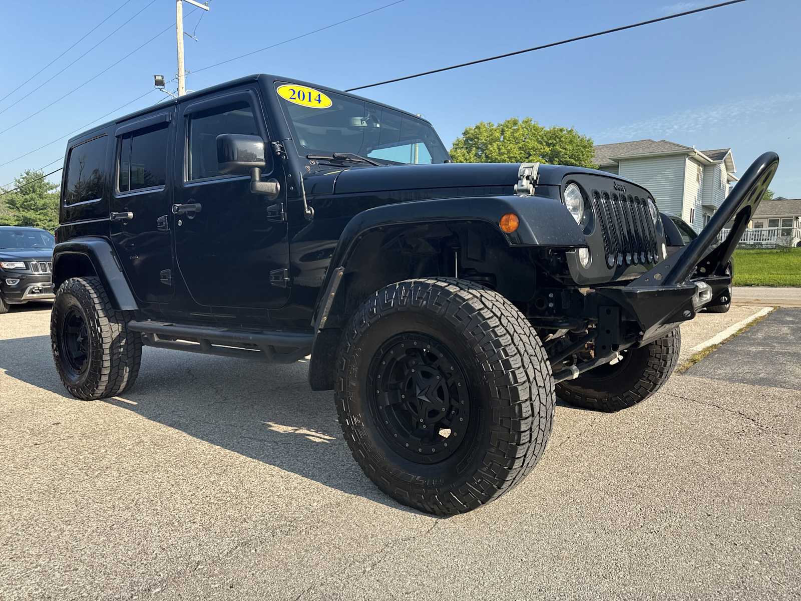 2014 Jeep Wrangler Unlimited Altitude photo 3
