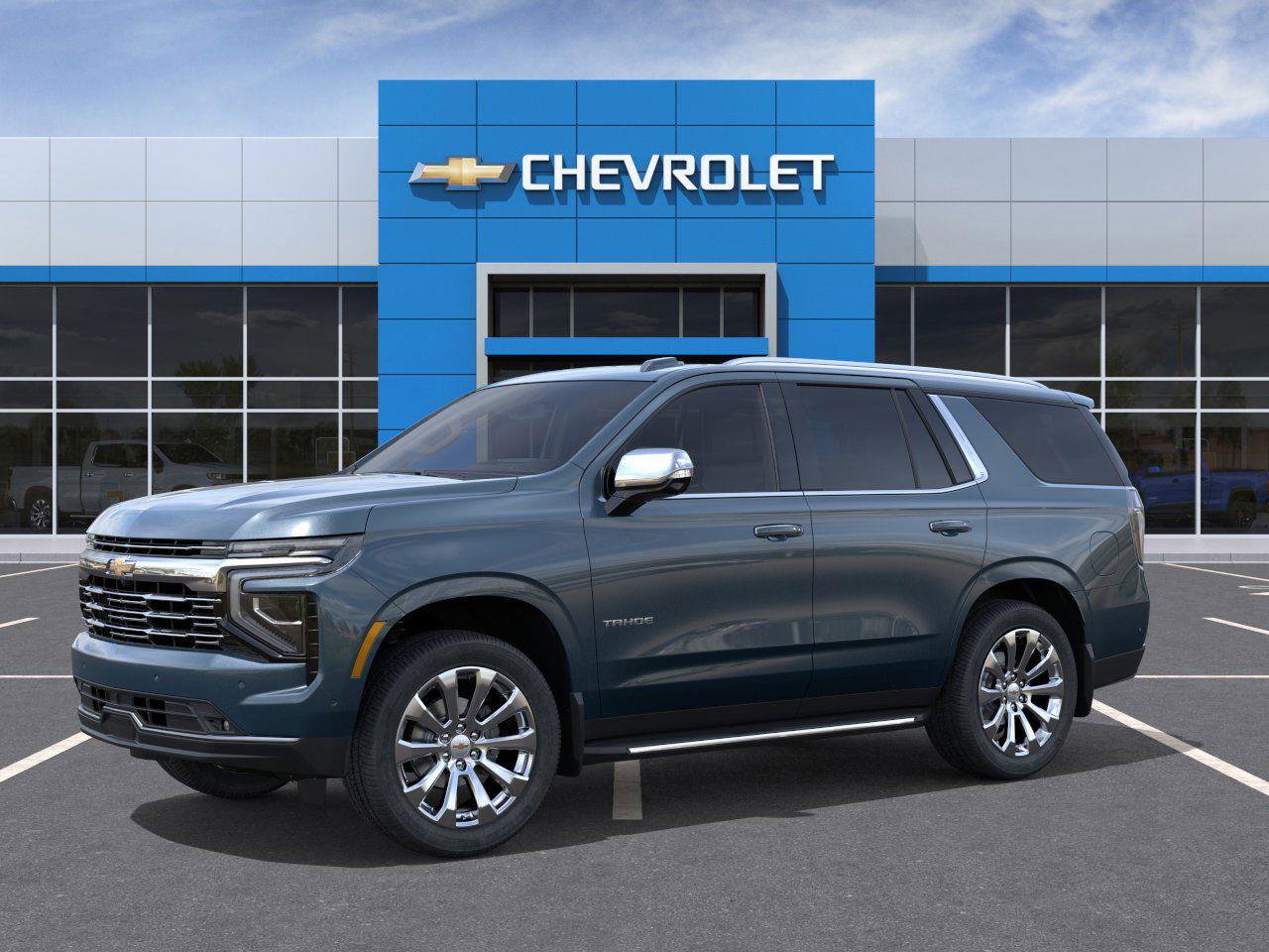 2025 Chevrolet Tahoe Premier photo 2