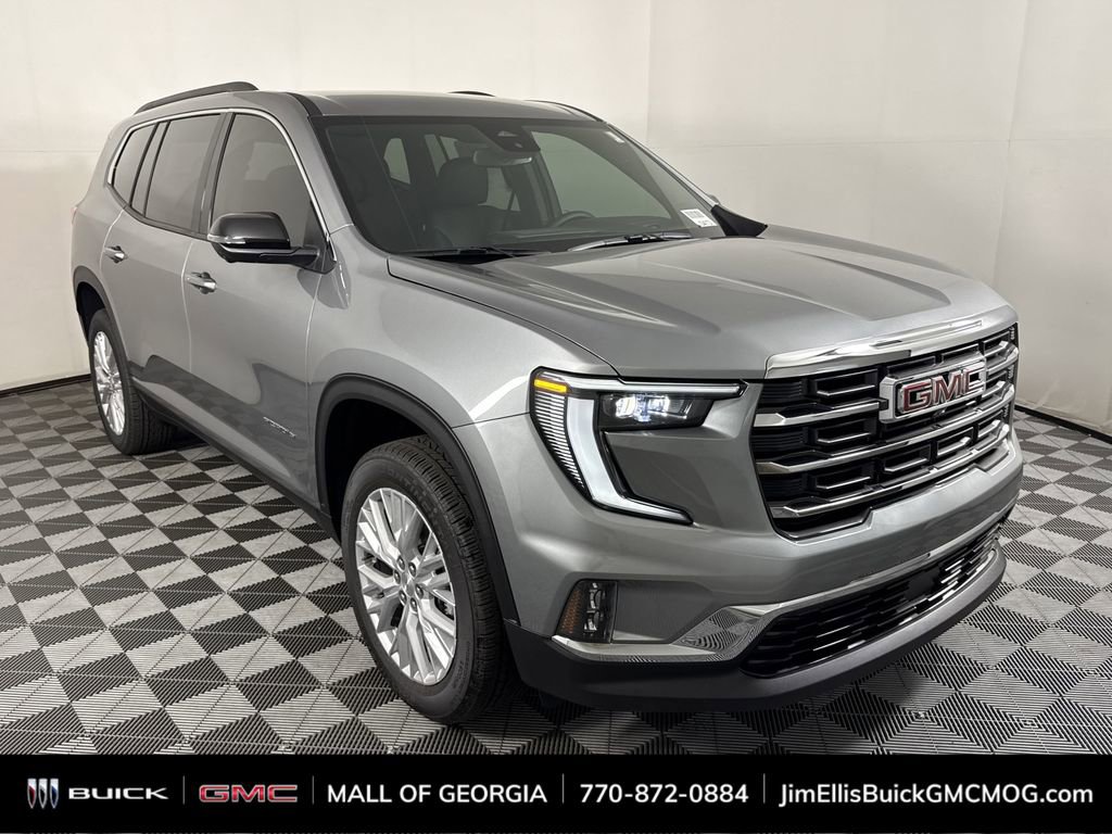 2025 GMC Acadia Elevation's photo