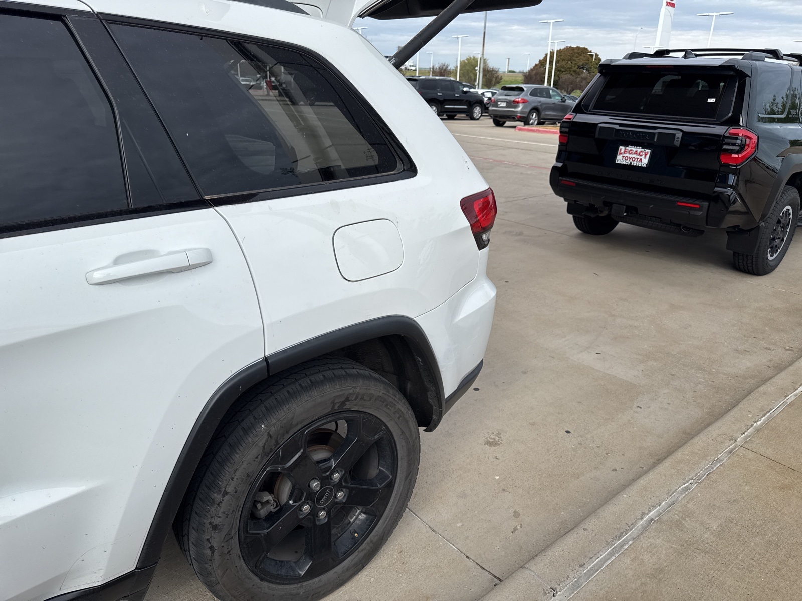 2020 Jeep Grand Cherokee Upland photo 3