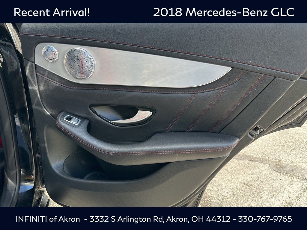 2018 Mercedes Benz GLC 43 AMG Coupe photo 27
