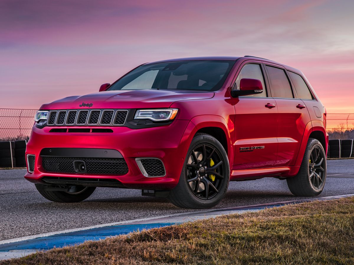 2021 Jeep Grand Cherokee SRT's photo