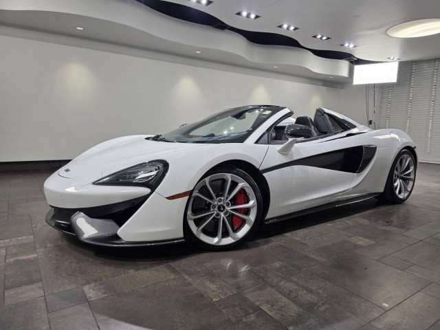 Pre-Owned 2019 McLaren 570S Spider Convertible in West Palm Beach