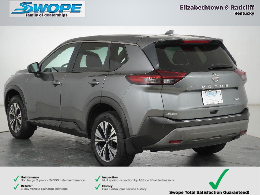 2023 Nissan Rogue SV photo 3