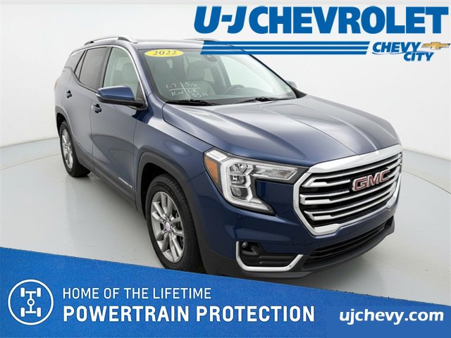 2022 GMC Terrain SLT's photo