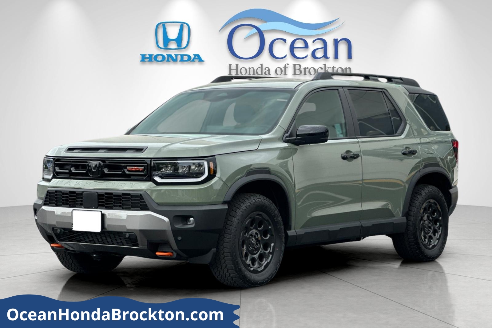 2026 Honda Passport TrailSport Blackout's photo